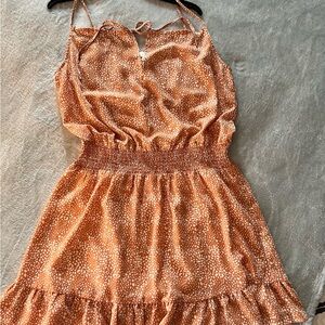 Spaghetti Strap, Mini Dress